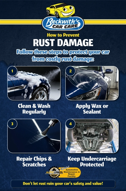 car rust prevention tips washing waxing repairing scratches undercarriage protection