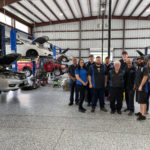 the Beckwith Bunch at Beckwith's Car Care auto repair
