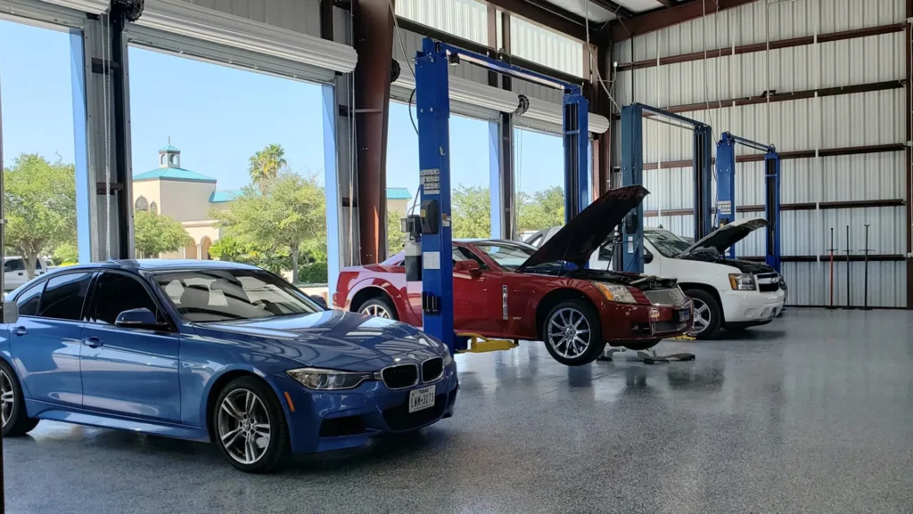 Beckwith's Car Care Shop