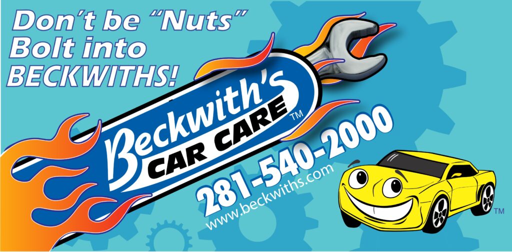 Don't be nuts bolt into Beckwiths! banner