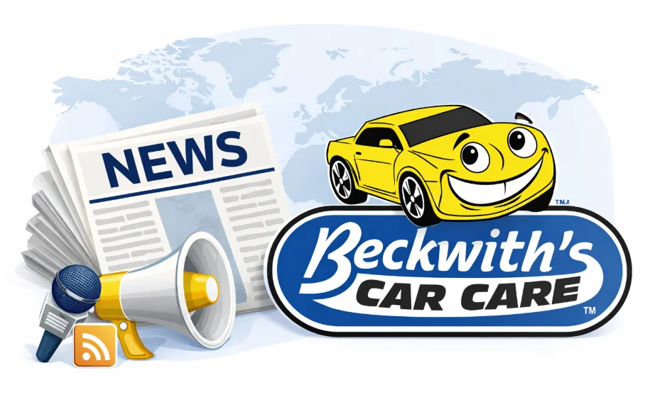 Latest car care news and updates from Beckwith's Car Care